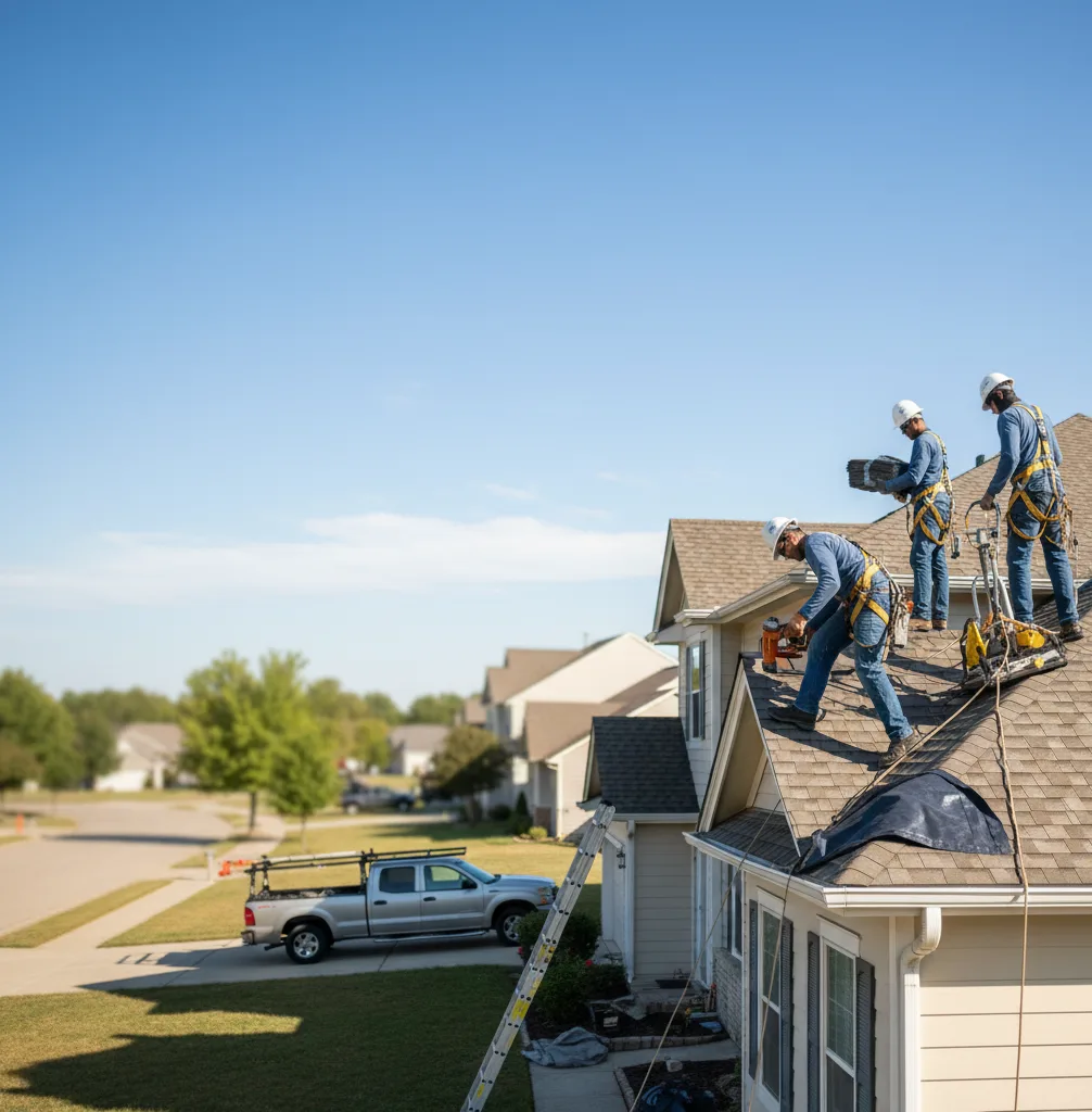 Roof Inspection in Ferndale, MI
